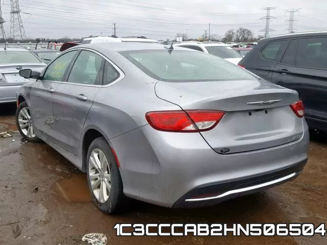1C3CCCAB2HN506504 фото 4