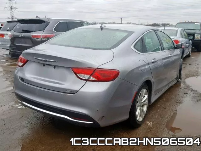 1C3CCCAB2HN506504 фото 5