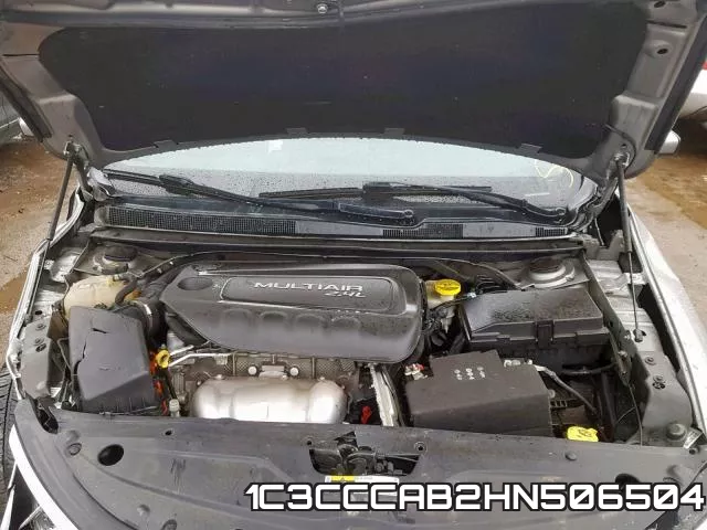 1C3CCCAB2HN506504 фото 8