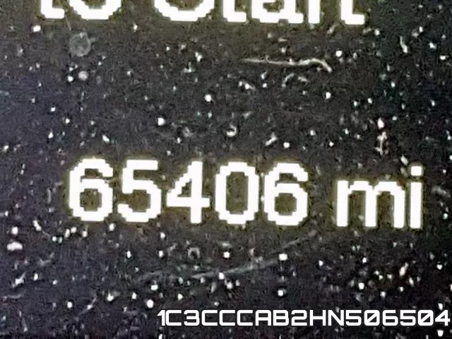 1C3CCCAB2HN506504 фото 9