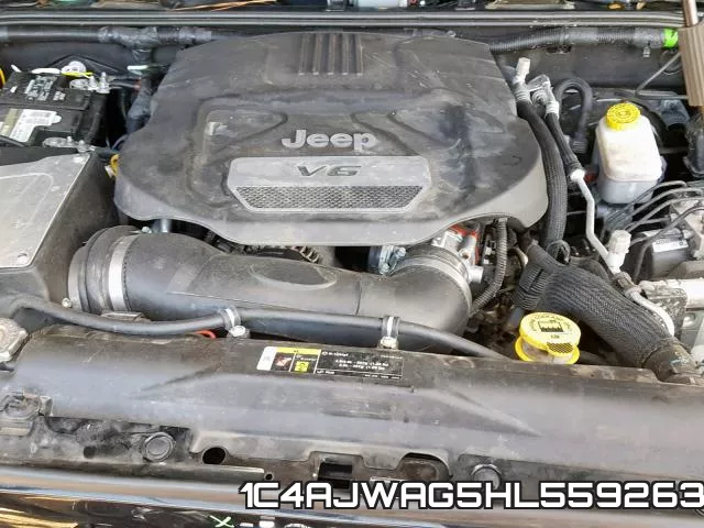 1C4AJWAG5HL559263 фото 8