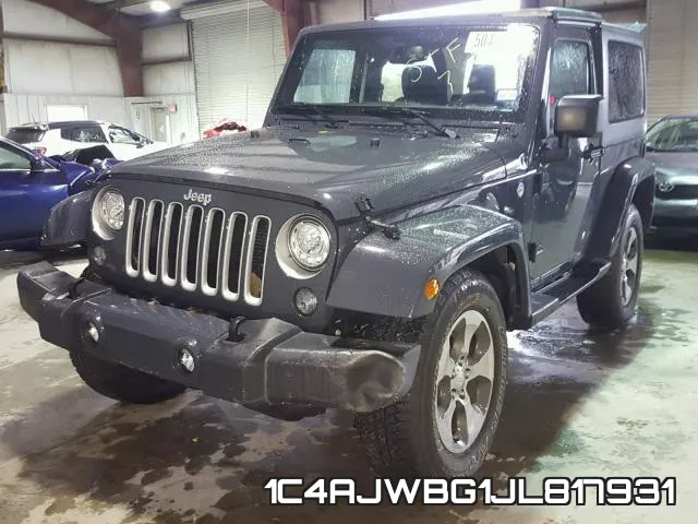 1C4AJWBG1JL817931 фото 3