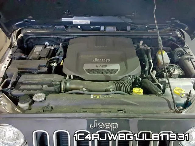 1C4AJWBG1JL817931 фото 8