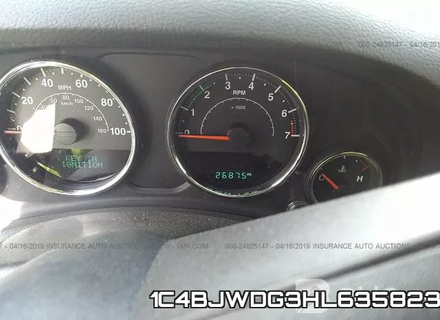 1C4BJWDG3HL635823 фото 8