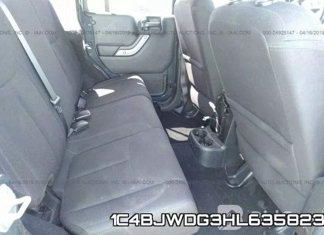 1C4BJWDG3HL635823 фото 9