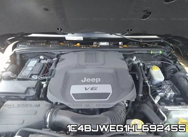 1C4BJWEG1HL692455 фото 2