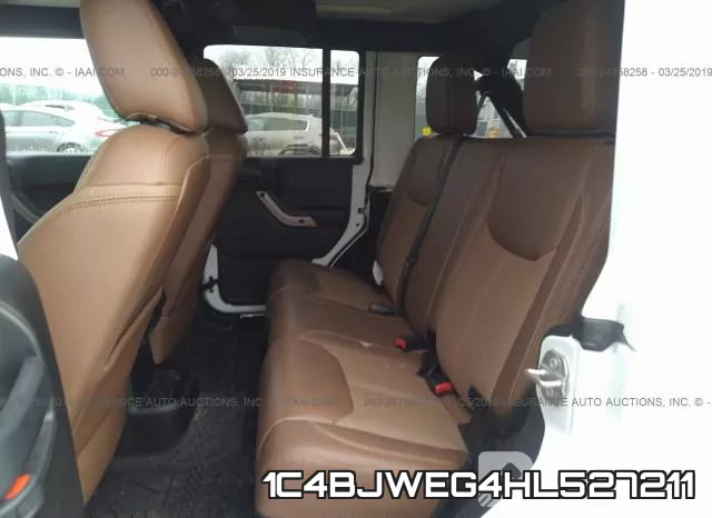 1C4BJWEG4HL527211 фото 9