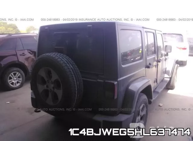 1C4BJWEG5HL637474 фото 5