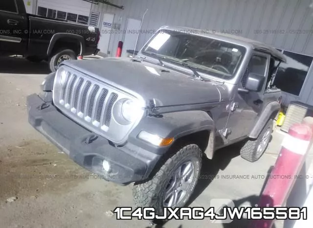 1C4GJXAG4JW165581 фото 3