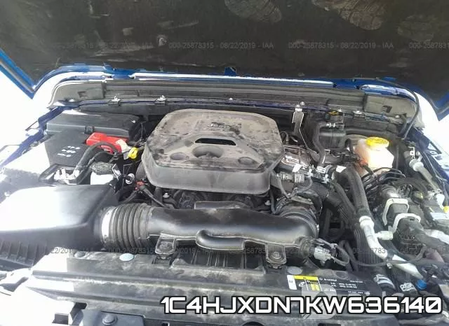 1C4HJXDN7KW636140 фото 2