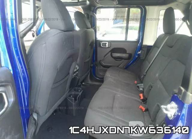 1C4HJXDN7KW636140 фото 9