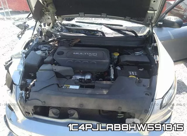 1C4PJLAB8HW591815 фото 2