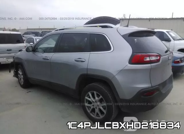 1C4PJLCBXHD218834 фото 4