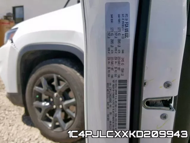 1C4PJLCXXKD209943 фото 2