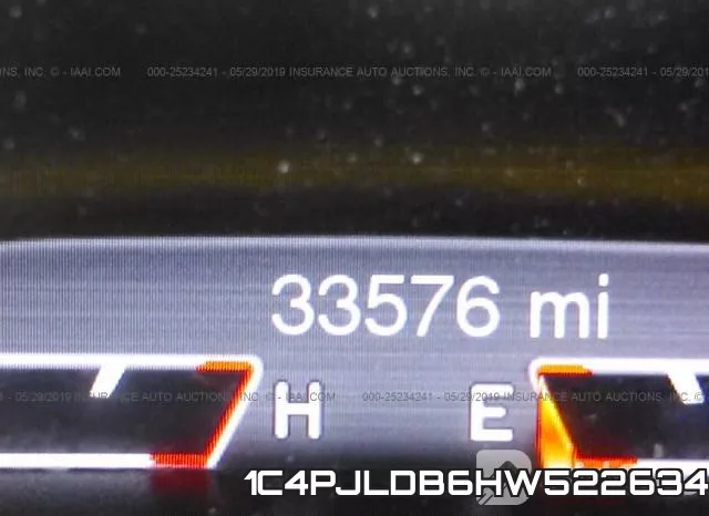 1C4PJLDB6HW522634 фото 8