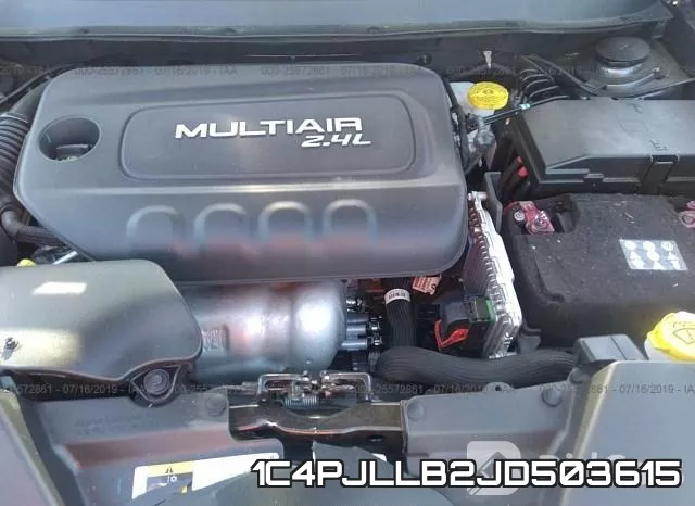 1C4PJLLB2JD503615 фото 2