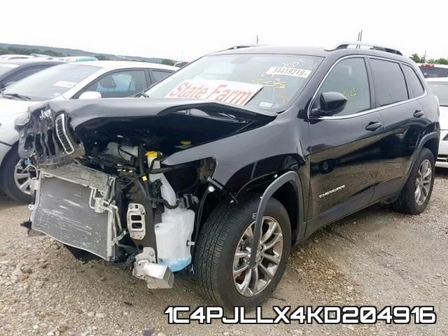 1C4PJLLX4KD204916 фото 3