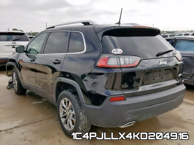 1C4PJLLX4KD204916 фото 4