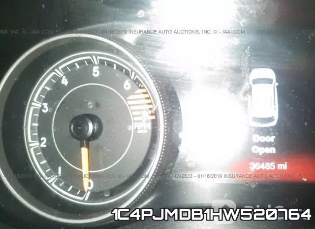 1C4PJMDB1HW520764 фото 8