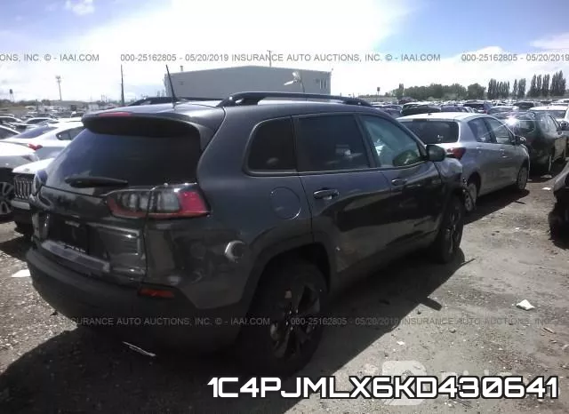 1C4PJMLX6KD430641 фото 5
