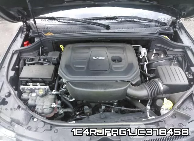 1C4RJFAG1JC378458 фото 2