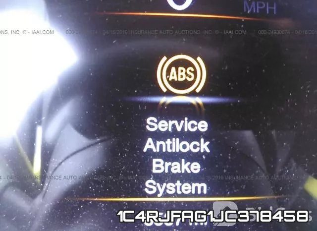 1C4RJFAG1JC378458 фото 8