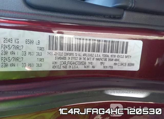 1C4RJFAG4HC720530 фото 10