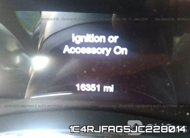 1C4RJFAG5JC228014 фото 8