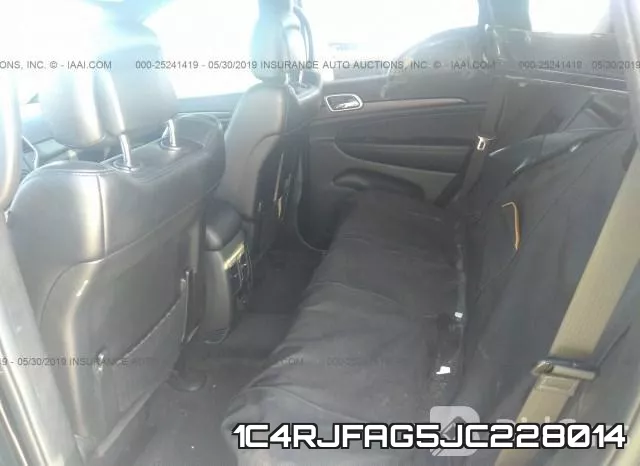 1C4RJFAG5JC228014 фото 9