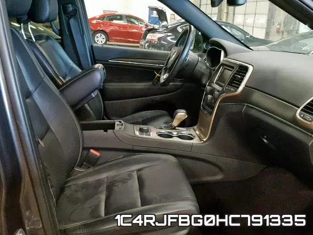 1C4RJFBG0HC791335 фото 6