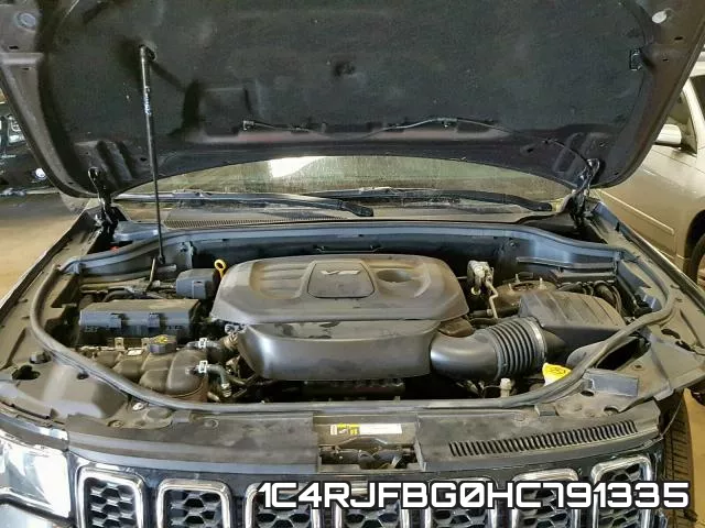 1C4RJFBG0HC791335 фото 8