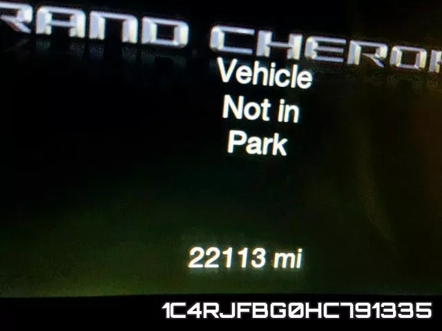 1C4RJFBG0HC791335 фото 9
