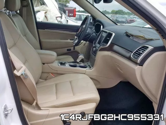 1C4RJFBG2HC955331 фото 6