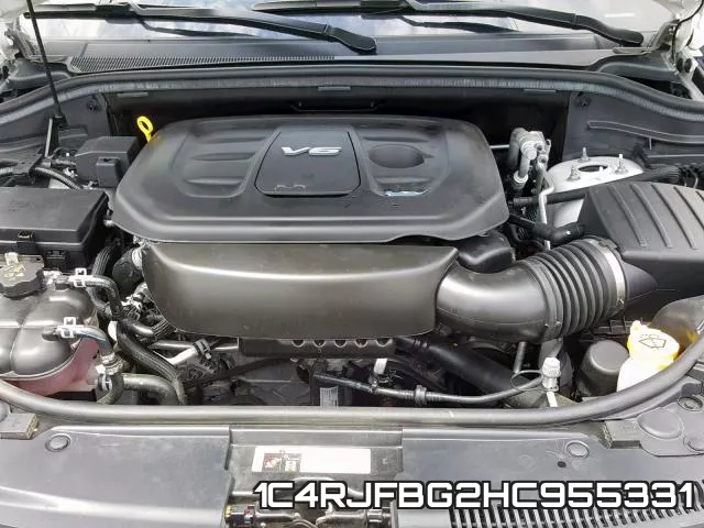 1C4RJFBG2HC955331 фото 8