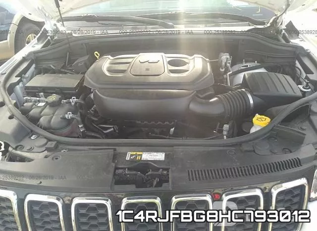 1C4RJFBG8HC793012 фото 2