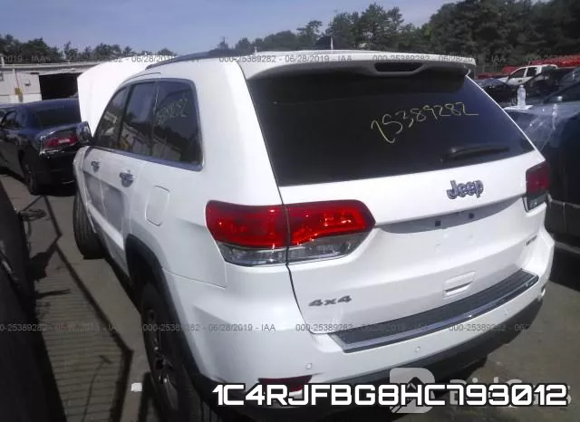 1C4RJFBG8HC793012 фото 4