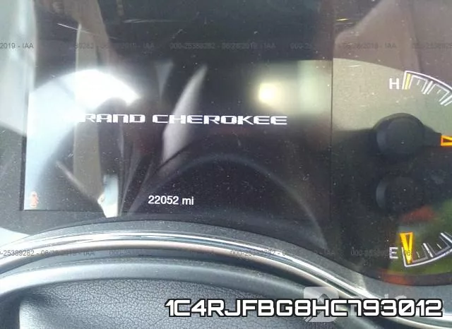 1C4RJFBG8HC793012 фото 8