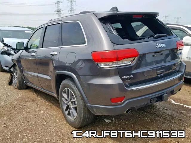 1C4RJFBT6HC911538 фото 4
