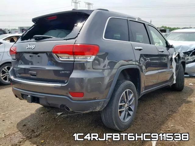 1C4RJFBT6HC911538 фото 5