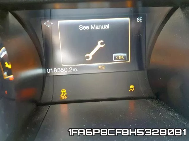 1FA6P8CF8H5328081 фото 9