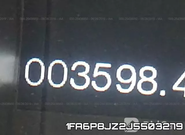 1FA6P8JZ2J5503279 фото 8