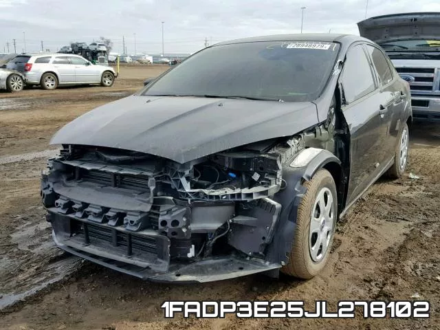 1FADP3E25JL278102 фото 3