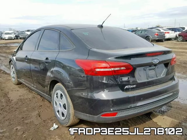 1FADP3E25JL278102 фото 4