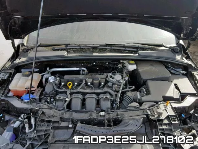 1FADP3E25JL278102 фото 8