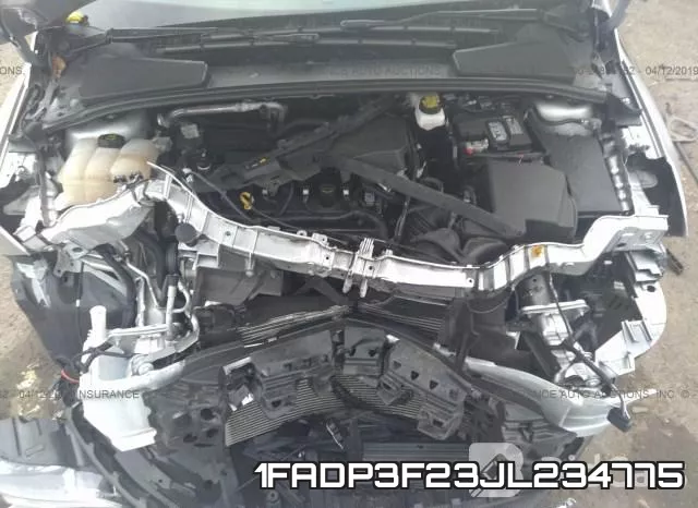 1FADP3F23JL234775 фото 2
