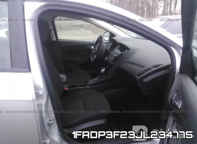 1FADP3F23JL234775 фото 6