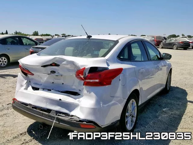 1FADP3F25HL230835 фото 5