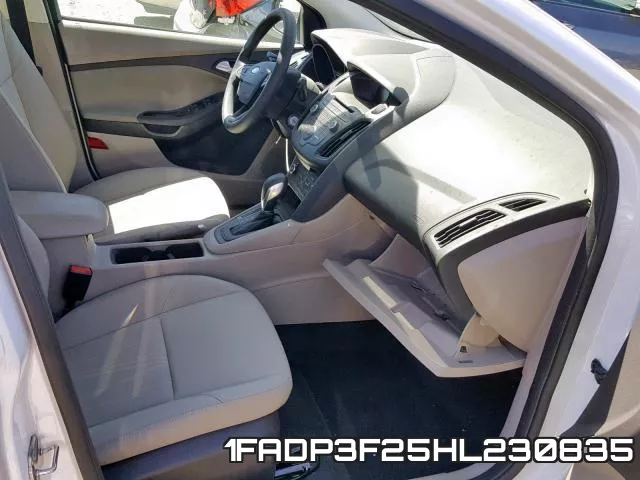 1FADP3F25HL230835 фото 6