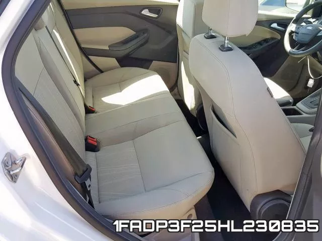 1FADP3F25HL230835 фото 7