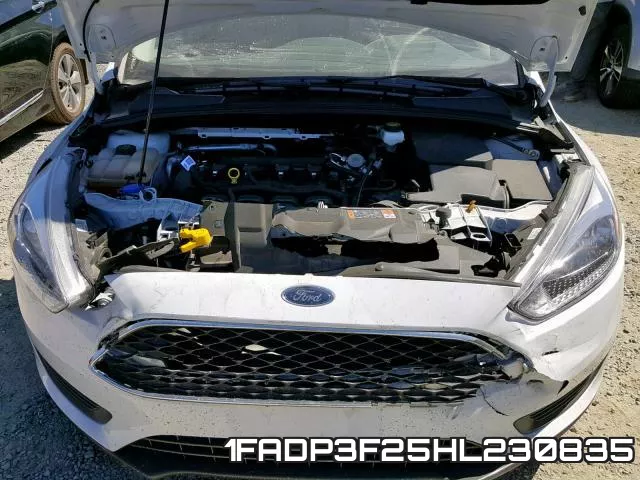 1FADP3F25HL230835 фото 8